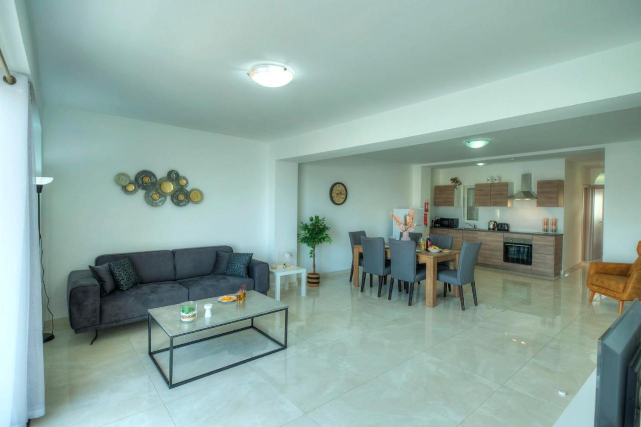 Bright & Modern 2Bedrooms With Sea Views Gogzr-2 Gzira Zewnętrze zdjęcie