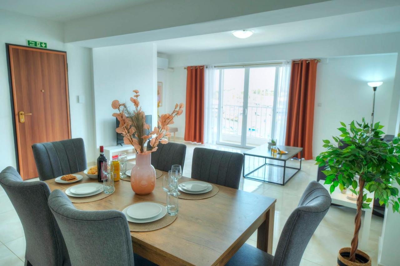 Bright & Modern 2Bedrooms With Sea Views Gogzr-2 Gzira Zewnętrze zdjęcie