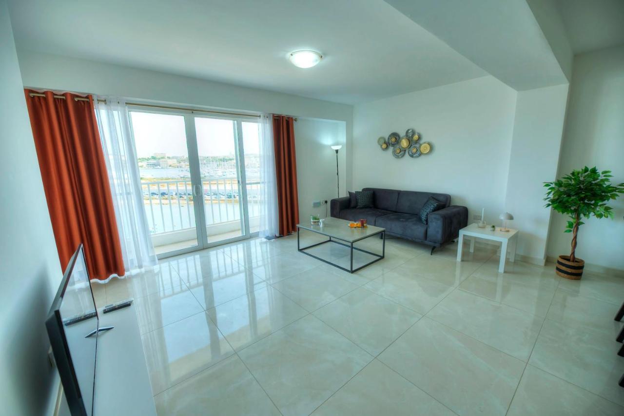 Bright & Modern 2Bedrooms With Sea Views Gogzr-2 Gzira Zewnętrze zdjęcie